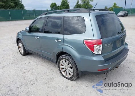 2012 Subaru Forester 2.5X Premium from USA, damaged, VIN JF2SHBDC7CG438335